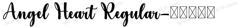 Angel Heart Regular字体转换
